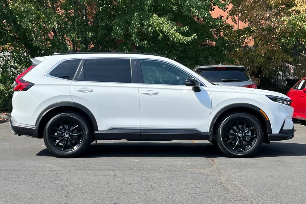 new 2025 Honda CR-V Hybrid car, priced at $37,955