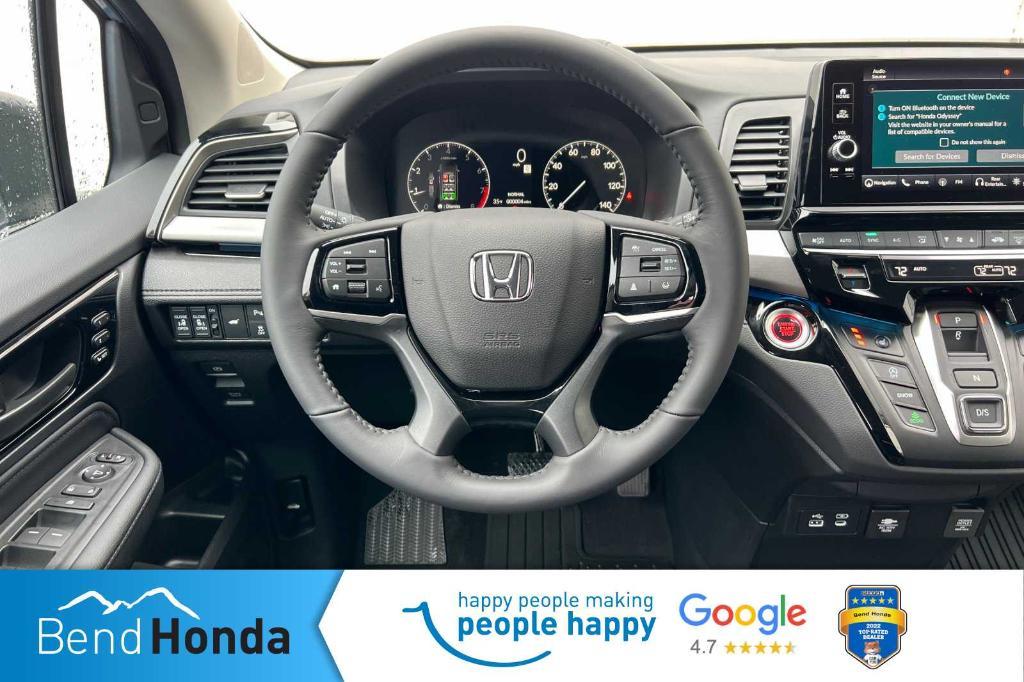 new 2025 Honda Odyssey car, priced at $48,815
