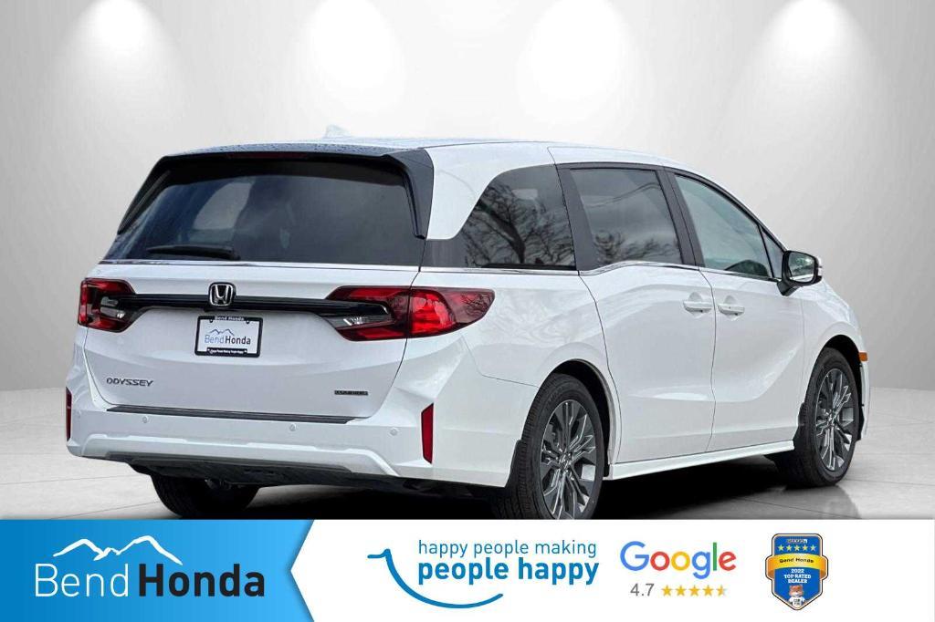 new 2025 Honda Odyssey car, priced at $48,815