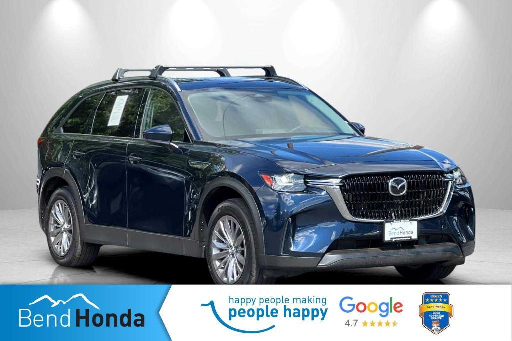 used 2024 Mazda CX-90 PHEV car, priced at $37,996