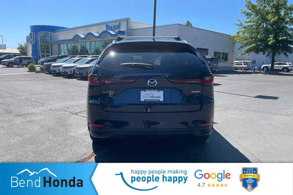 used 2024 Mazda CX-90 PHEV car