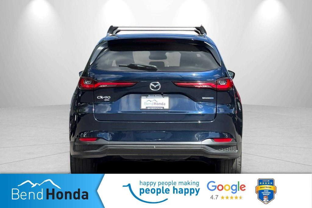used 2024 Mazda CX-90 PHEV car, priced at $37,996