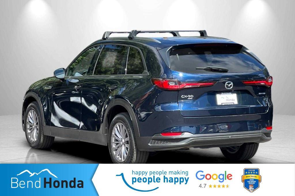used 2024 Mazda CX-90 PHEV car, priced at $37,996