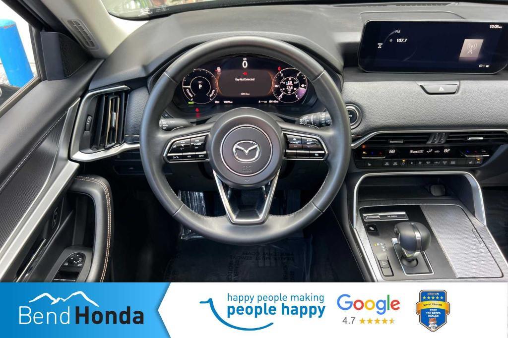 used 2024 Mazda CX-90 PHEV car, priced at $37,996