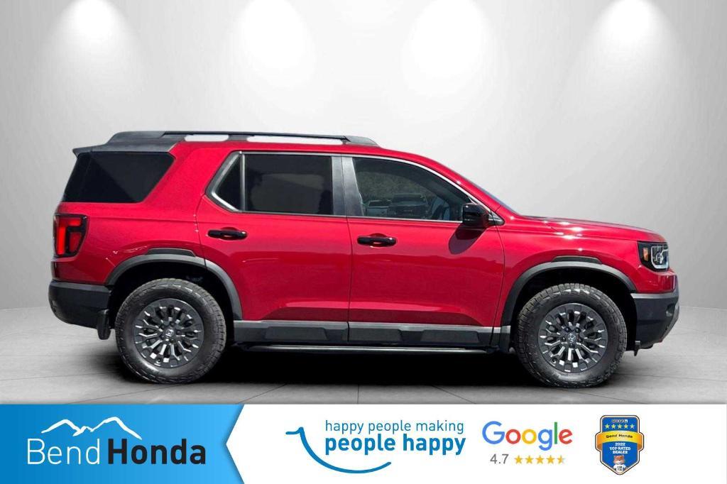 new 2026 Honda Passport car, priced at $50,660