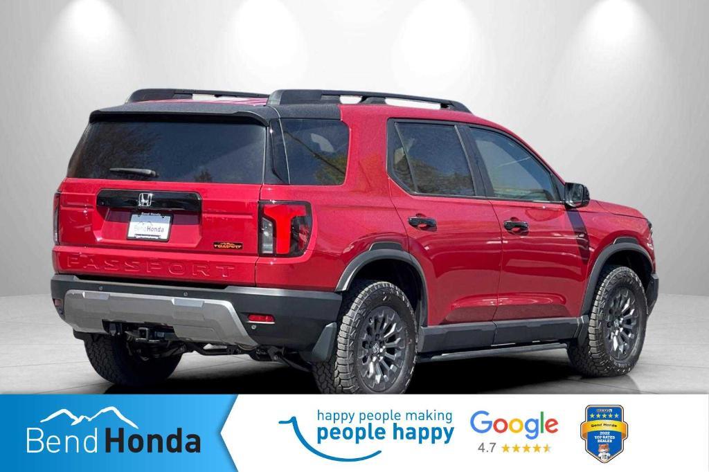 new 2026 Honda Passport car, priced at $50,660