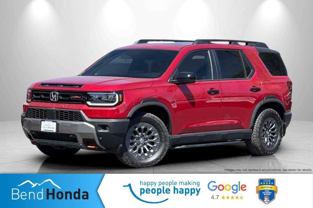 new 2026 Honda Passport car, priced at $50,660