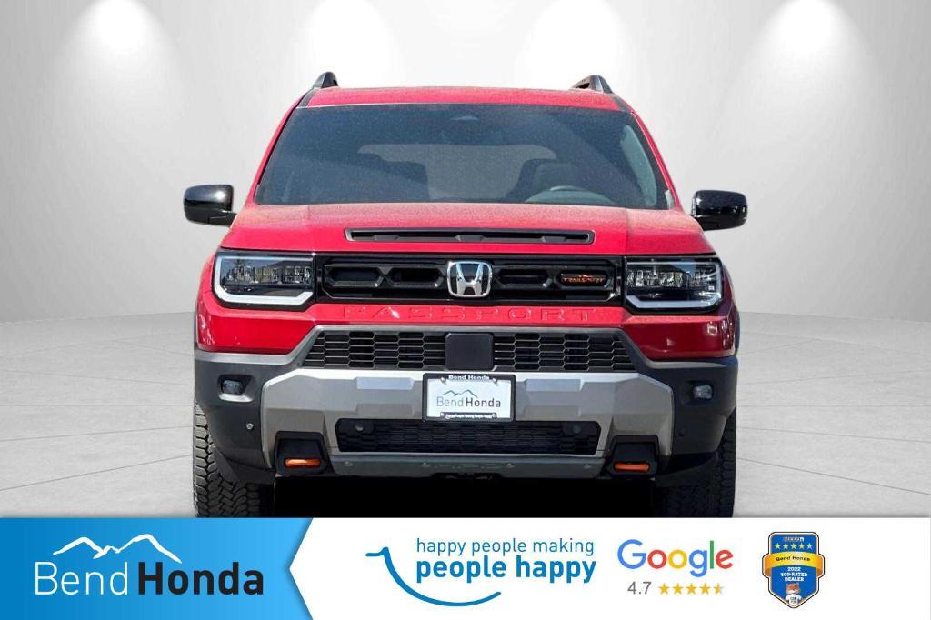new 2026 Honda Passport car, priced at $50,660