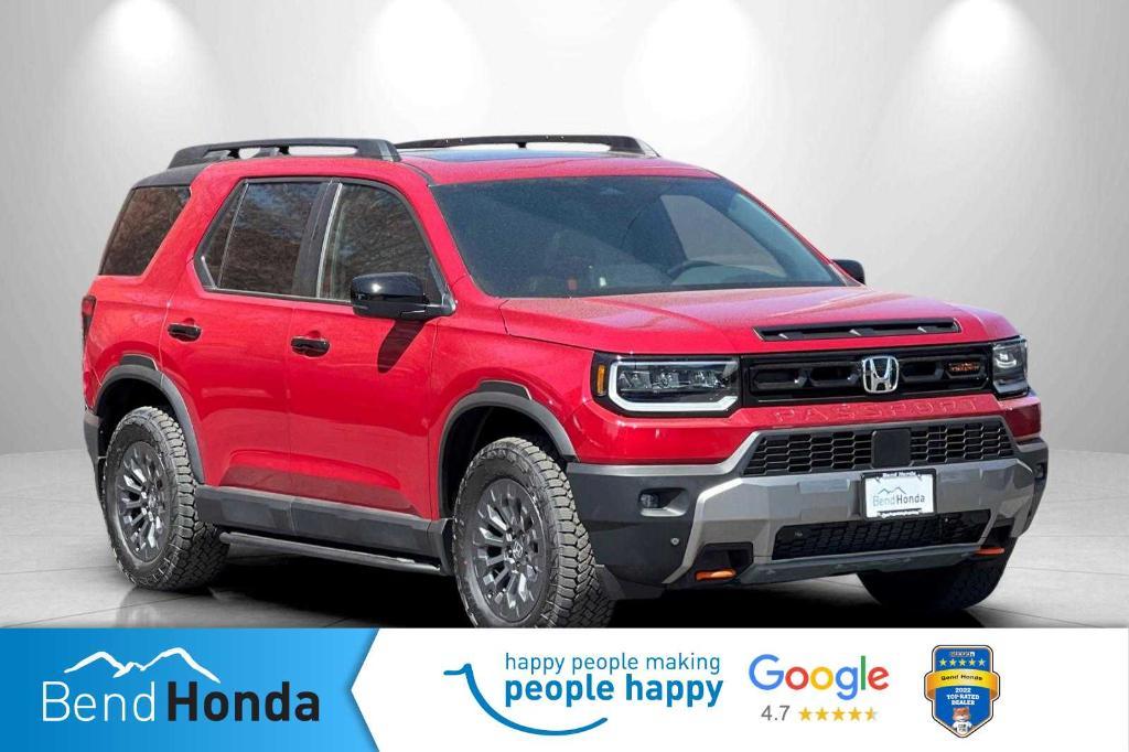 new 2026 Honda Passport car, priced at $50,660