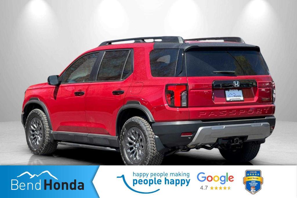 new 2026 Honda Passport car, priced at $50,660