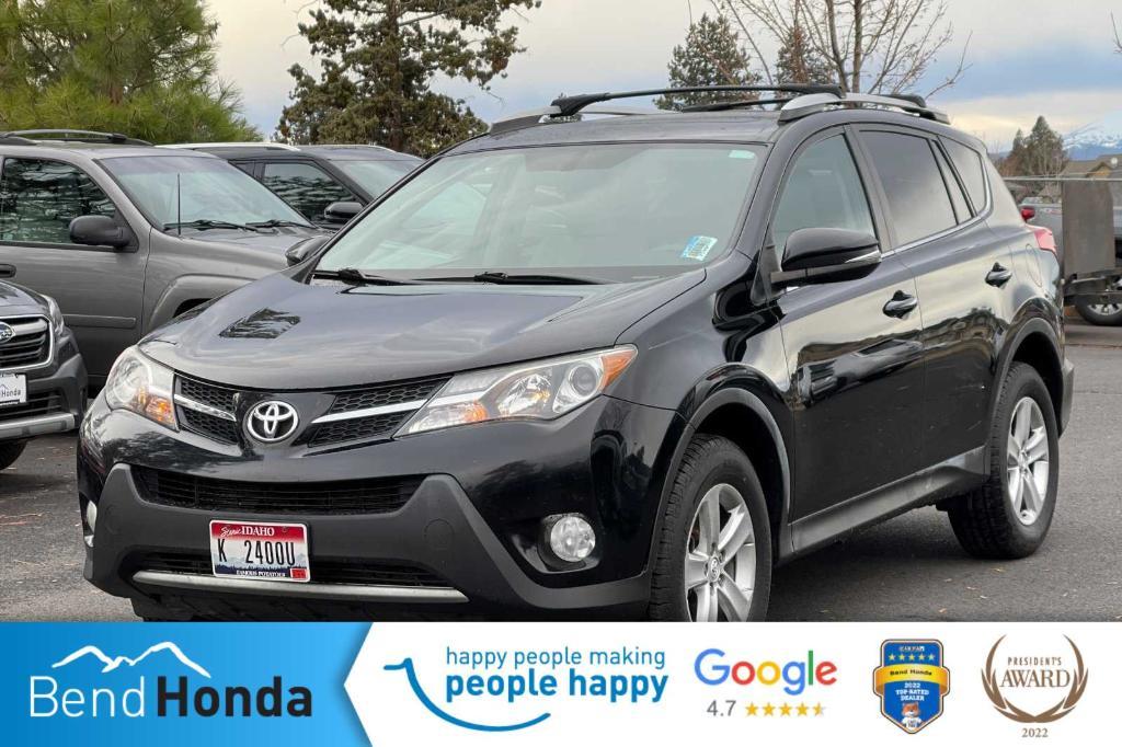 used 2014 Toyota RAV4 car, priced at $16,996