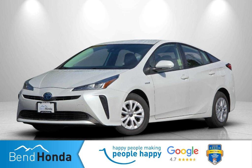 used 2022 Toyota Prius car, priced at $21,296