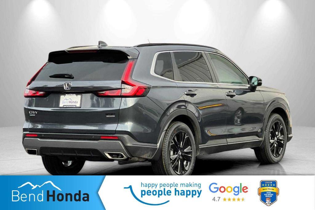 new 2025 Honda CR-V Hybrid car, priced at $42,495