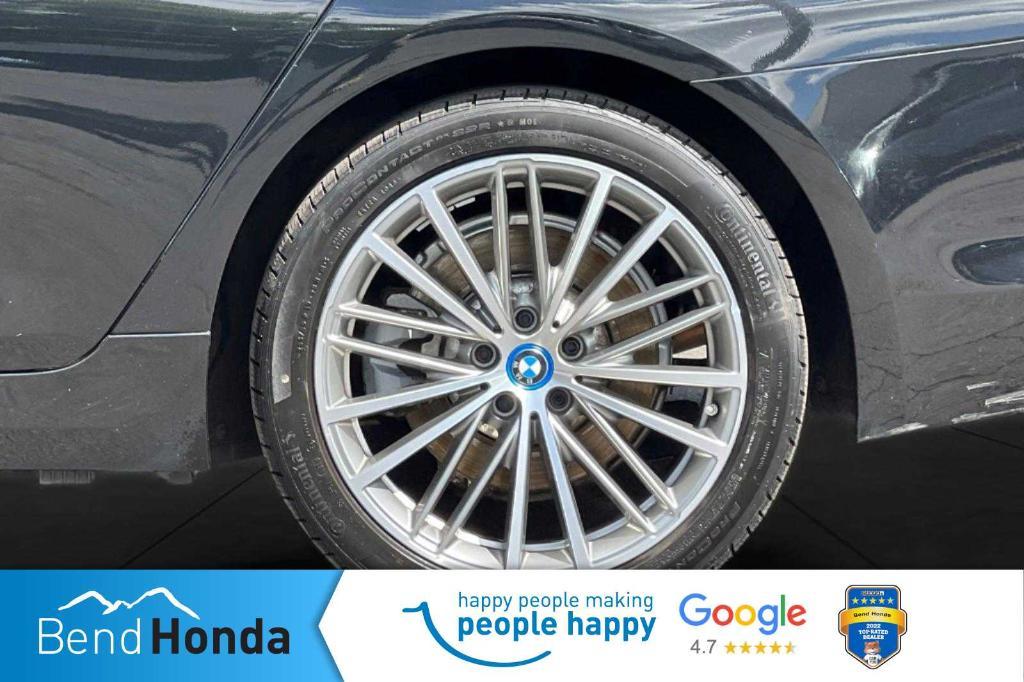 used 2018 BMW 530e car, priced at $24,990