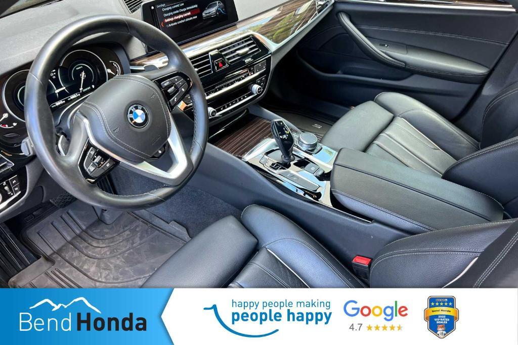 used 2018 BMW 530e car, priced at $24,990
