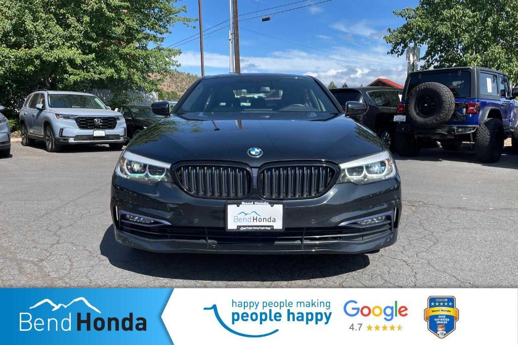 used 2018 BMW 530e car, priced at $24,990