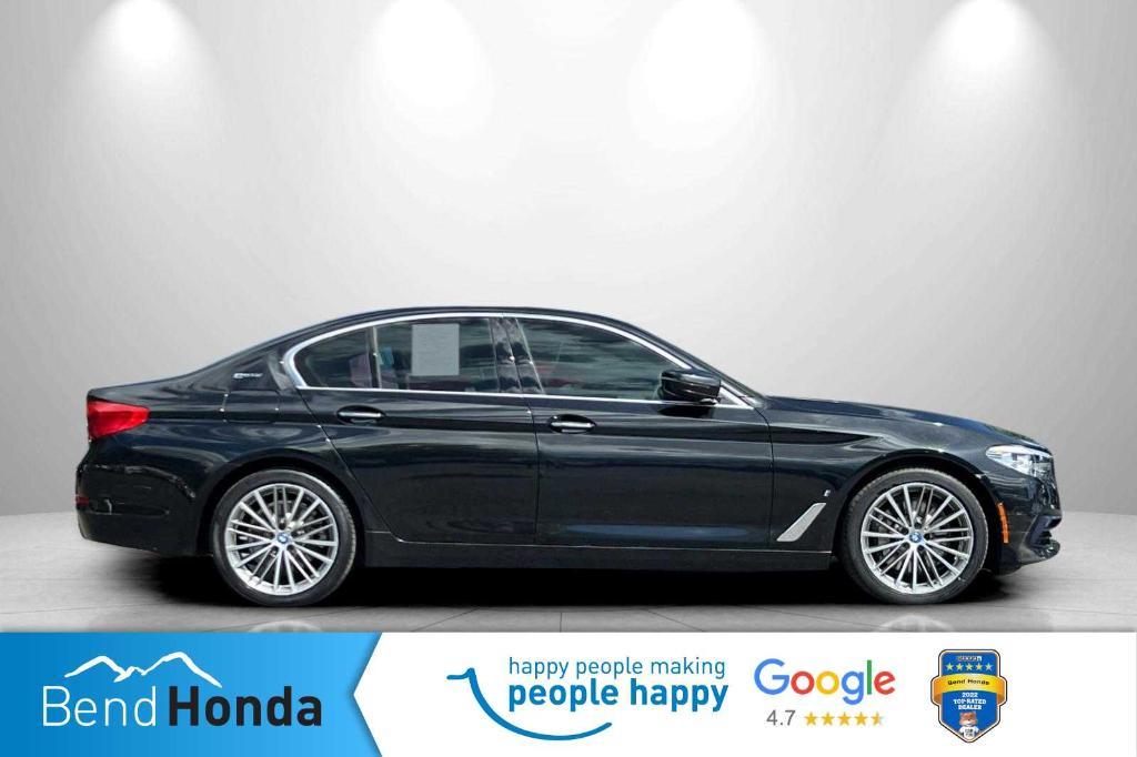 used 2018 BMW 530e car, priced at $24,990