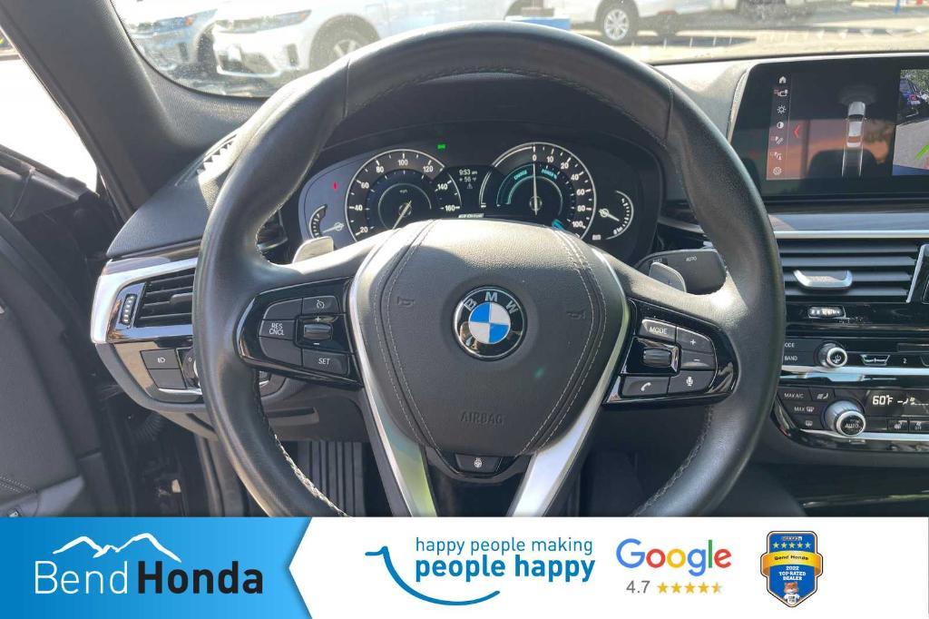used 2018 BMW 530e car, priced at $24,990