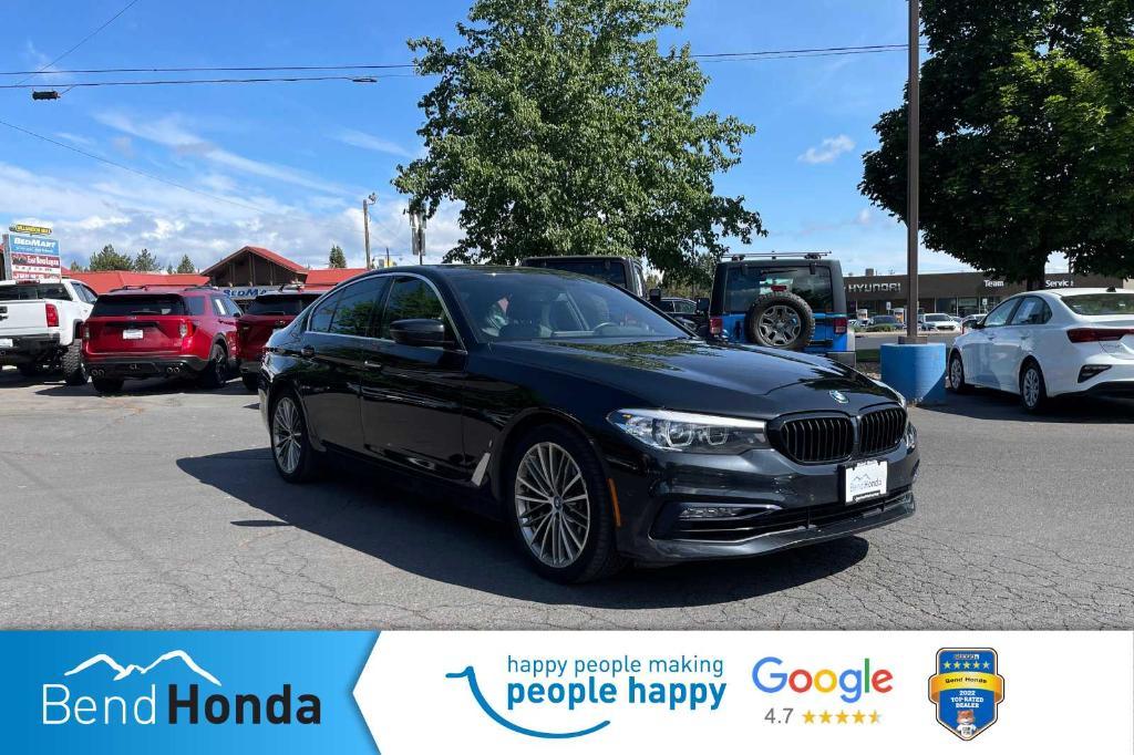 used 2018 BMW 530e car, priced at $24,990