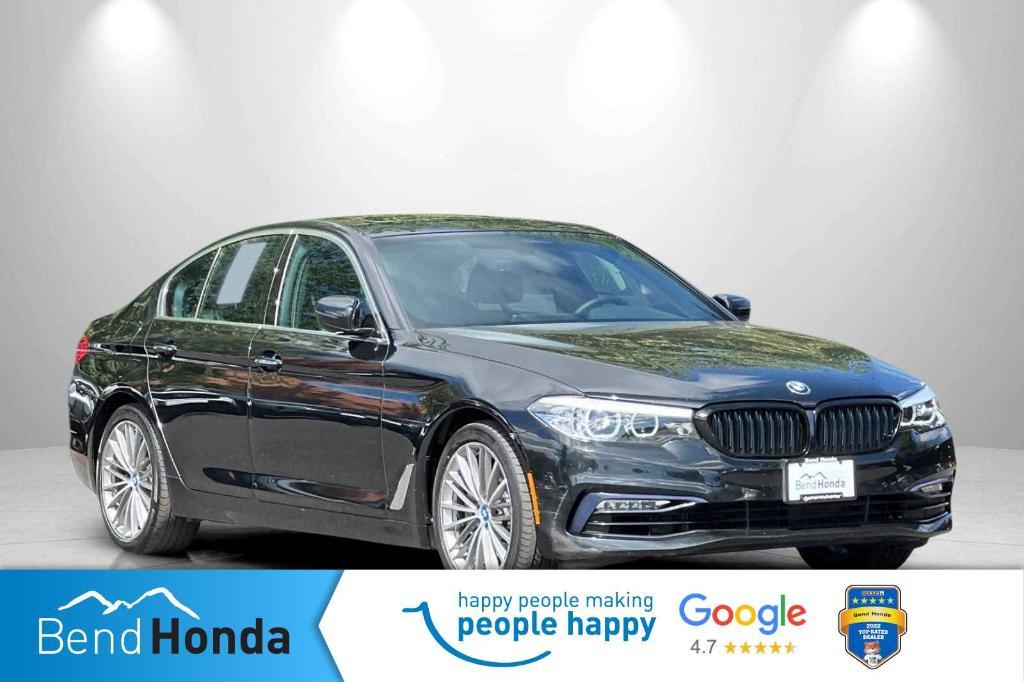 used 2018 BMW 530e car, priced at $24,990
