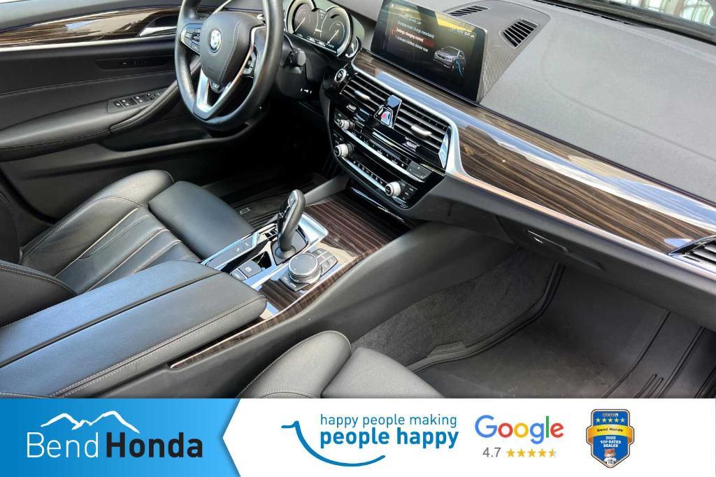 used 2018 BMW 530e car, priced at $24,990