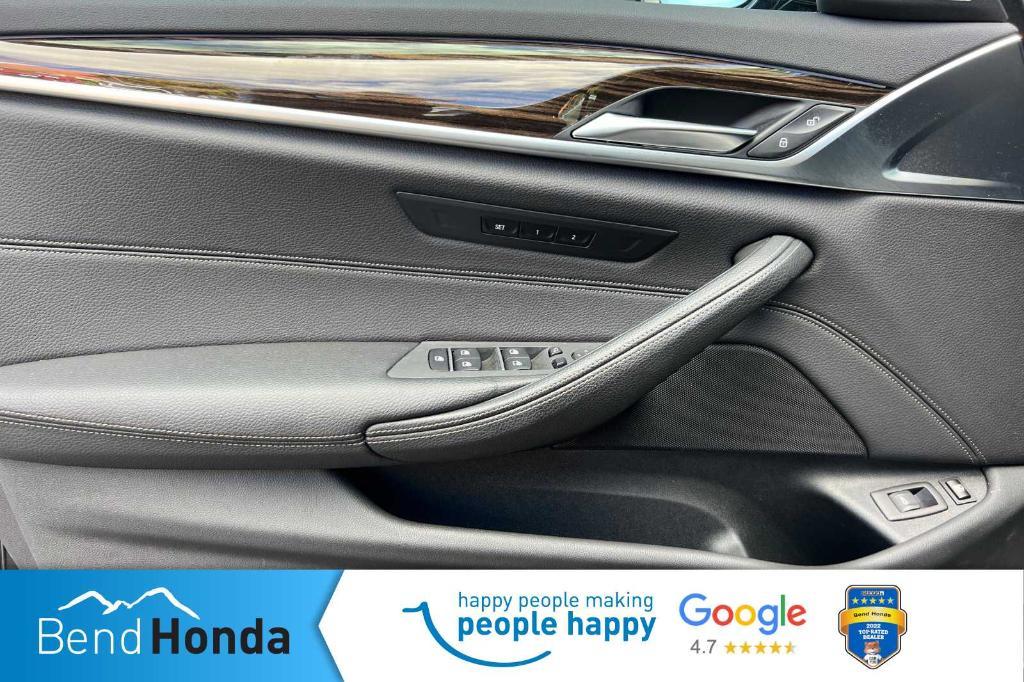 used 2018 BMW 530e car, priced at $24,990
