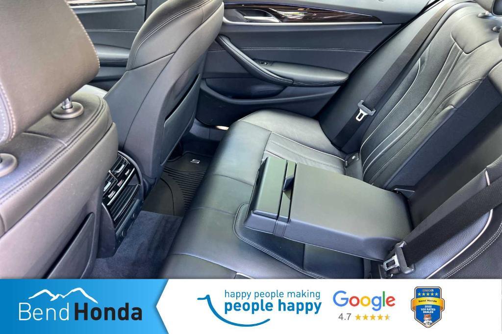 used 2018 BMW 530e car, priced at $24,990