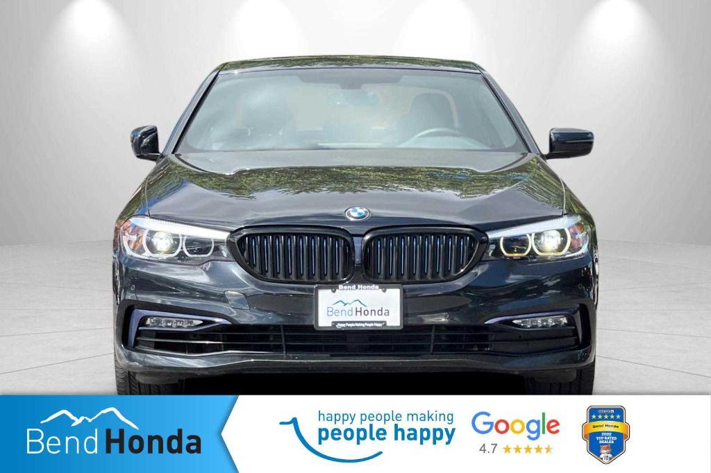 used 2018 BMW 530e car, priced at $24,990