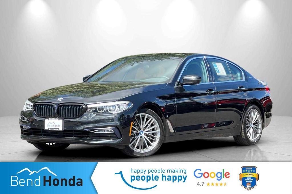 used 2018 BMW 530e car, priced at $24,990