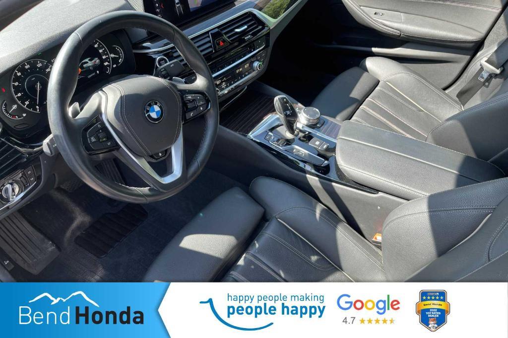 used 2018 BMW 530e car, priced at $24,990