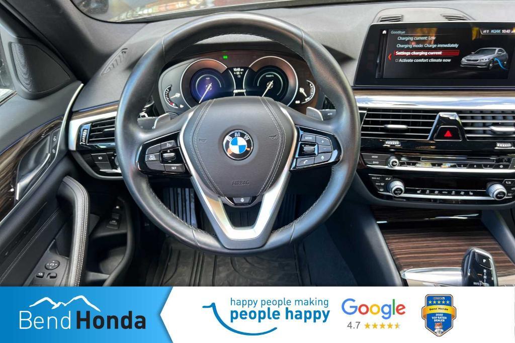 used 2018 BMW 530e car, priced at $24,990