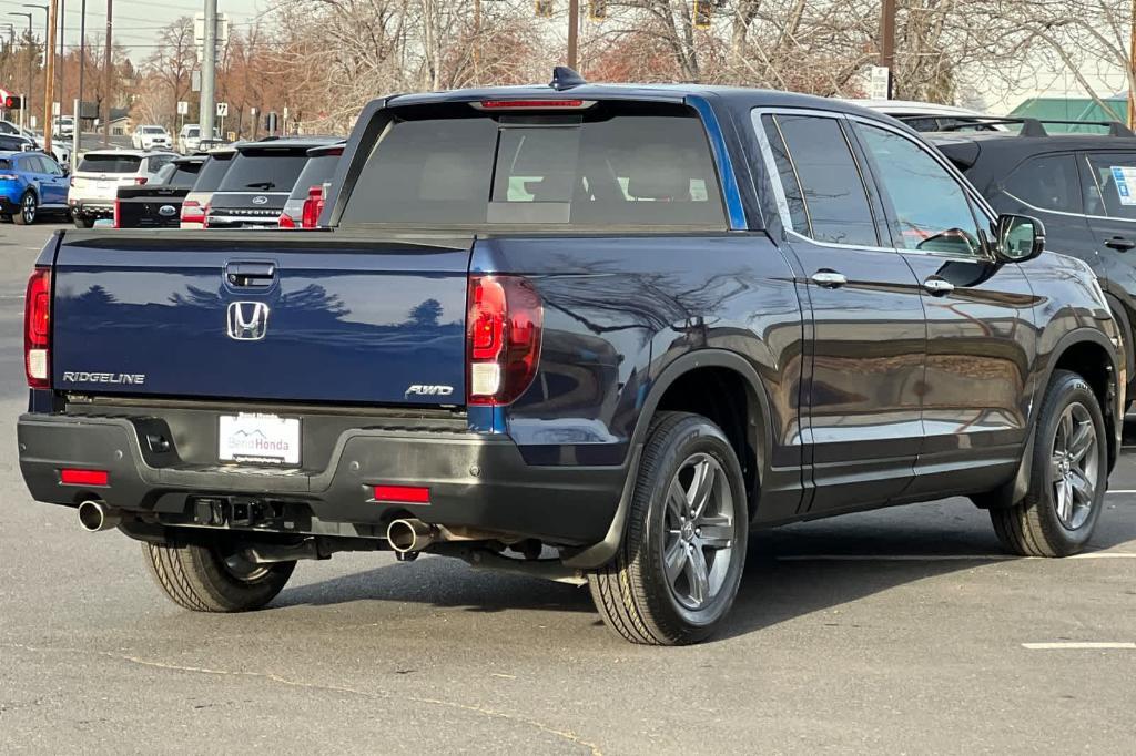 used 2022 Honda Ridgeline car, priced at $31,796