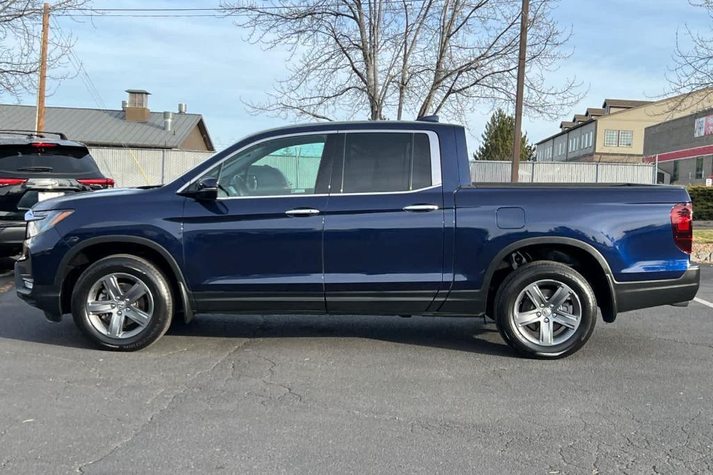 used 2022 Honda Ridgeline car, priced at $31,796