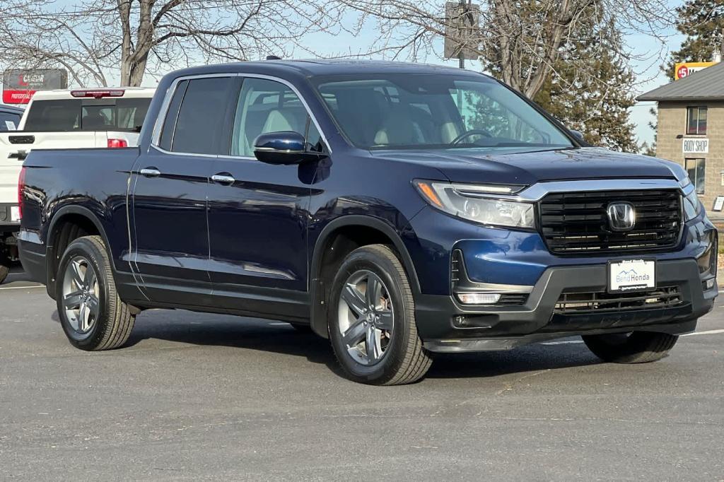 used 2022 Honda Ridgeline car, priced at $31,796