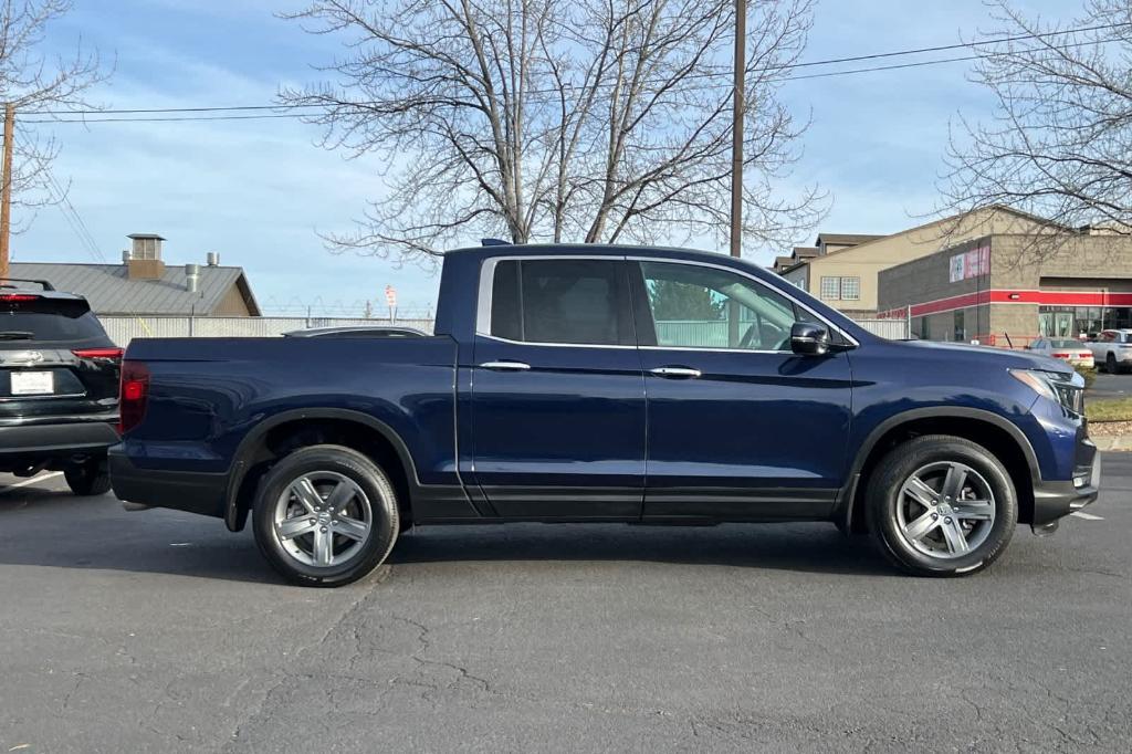 used 2022 Honda Ridgeline car, priced at $31,796