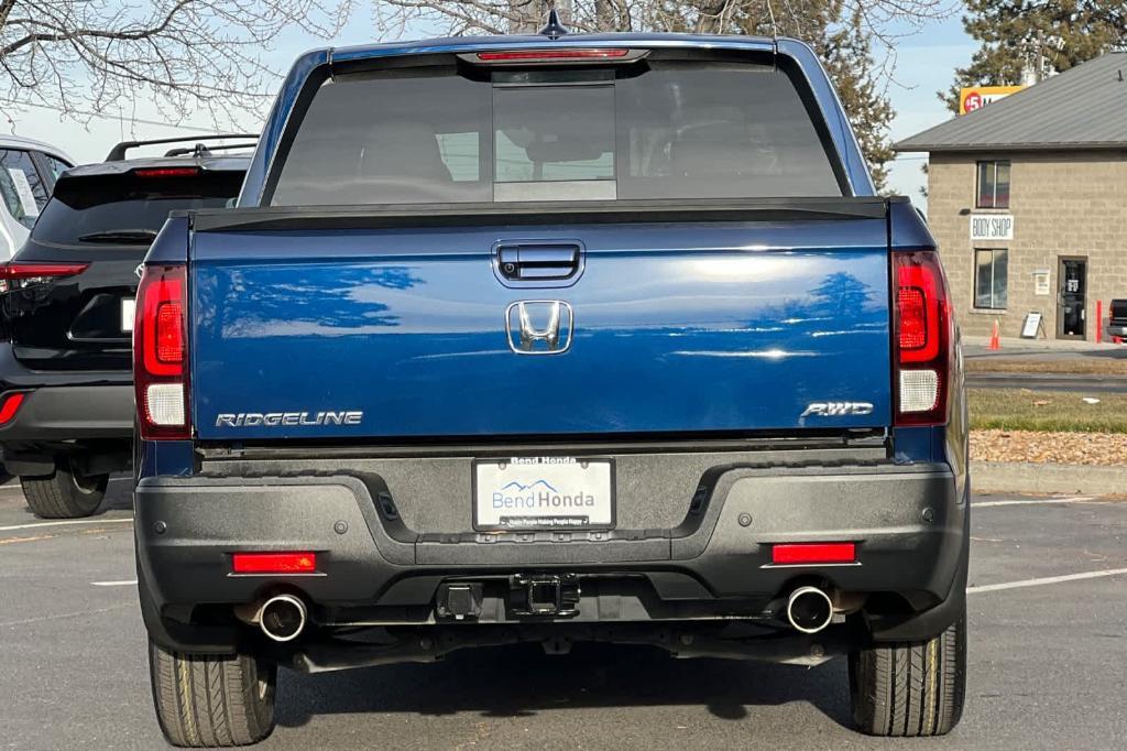 used 2022 Honda Ridgeline car, priced at $31,796