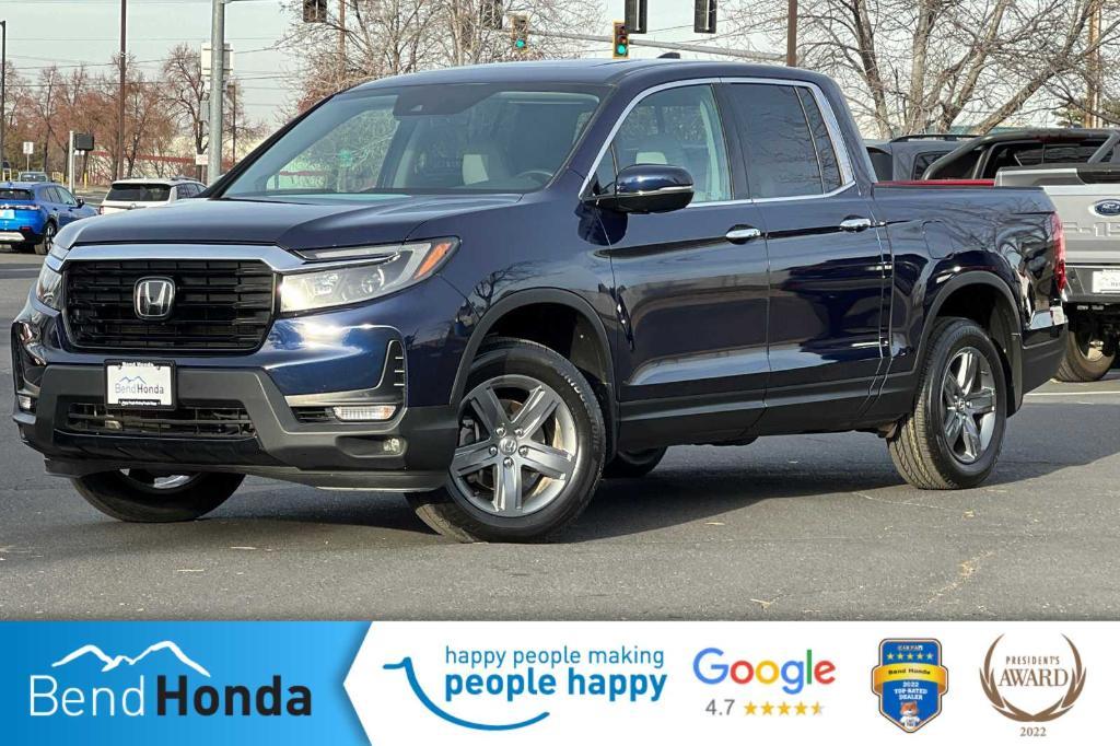 used 2022 Honda Ridgeline car, priced at $31,796