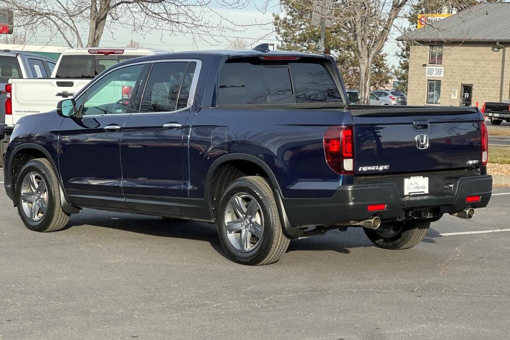 used 2022 Honda Ridgeline car, priced at $31,796