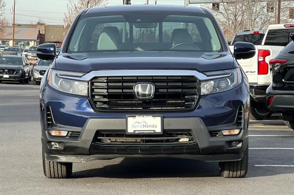 used 2022 Honda Ridgeline car, priced at $31,796