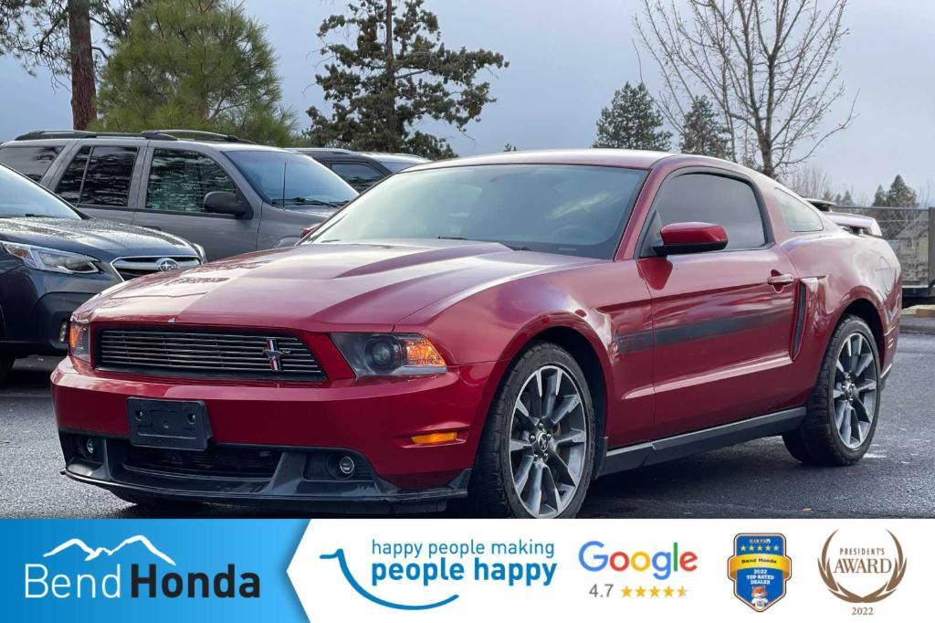 used 2011 Ford Mustang car, priced at $18,490