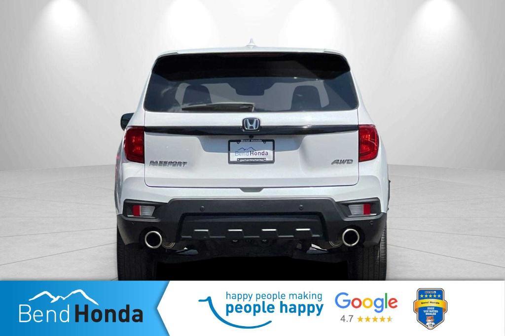 used 2024 Honda Passport car, priced at $37,990