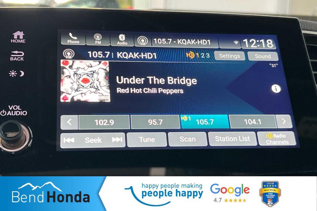 used 2024 Honda Passport car, priced at $37,990