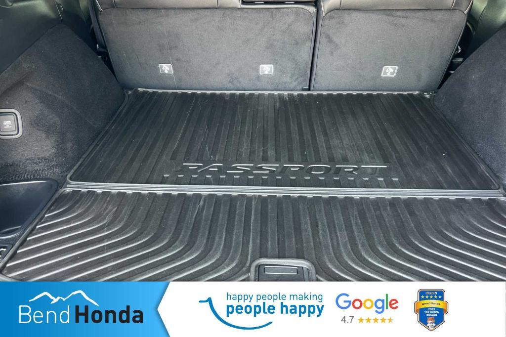 used 2024 Honda Passport car, priced at $37,990