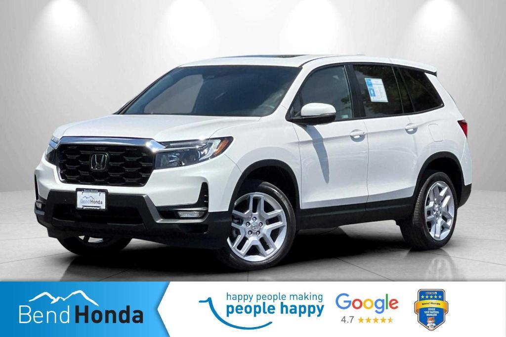 used 2024 Honda Passport car, priced at $37,990