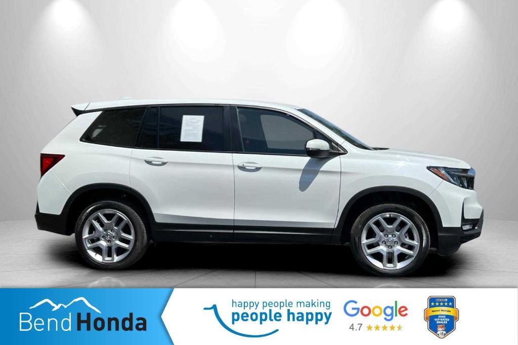 used 2024 Honda Passport car, priced at $37,990