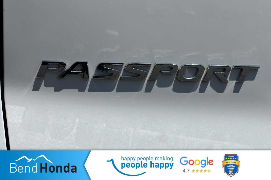 used 2024 Honda Passport car, priced at $37,990