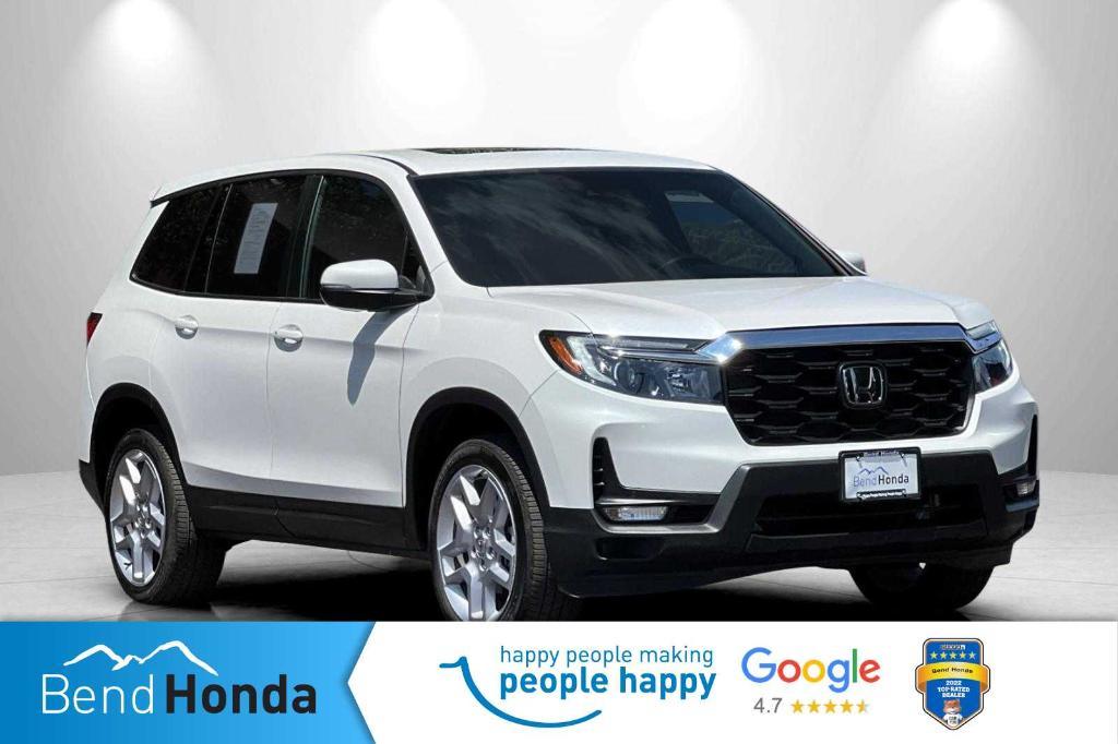used 2024 Honda Passport car, priced at $37,990