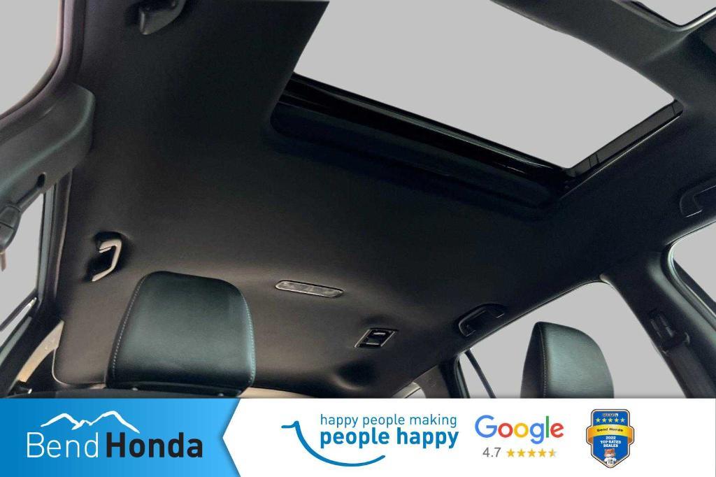 used 2024 Honda Passport car, priced at $37,990