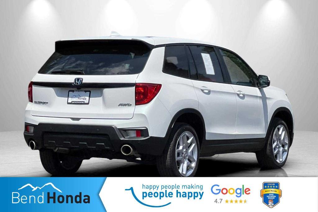 used 2024 Honda Passport car, priced at $37,990