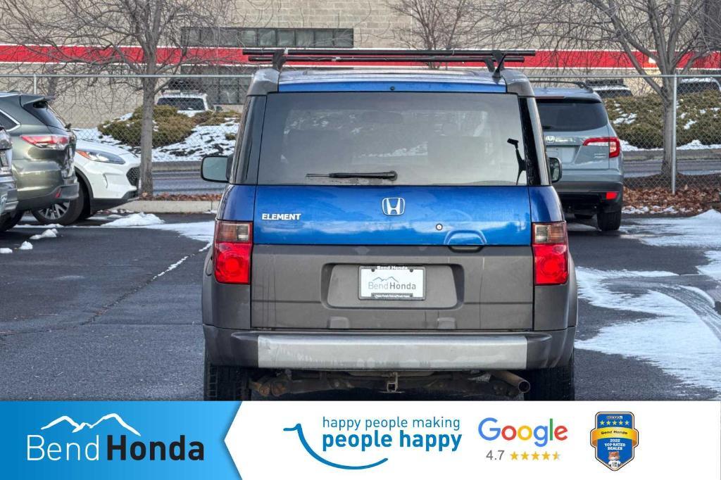 used 2004 Honda Element car, priced at $10,996